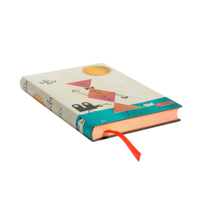 Paperblanks Hound Dog Mini Softback Flexi Journal – Lined, 208 Pages – page edge