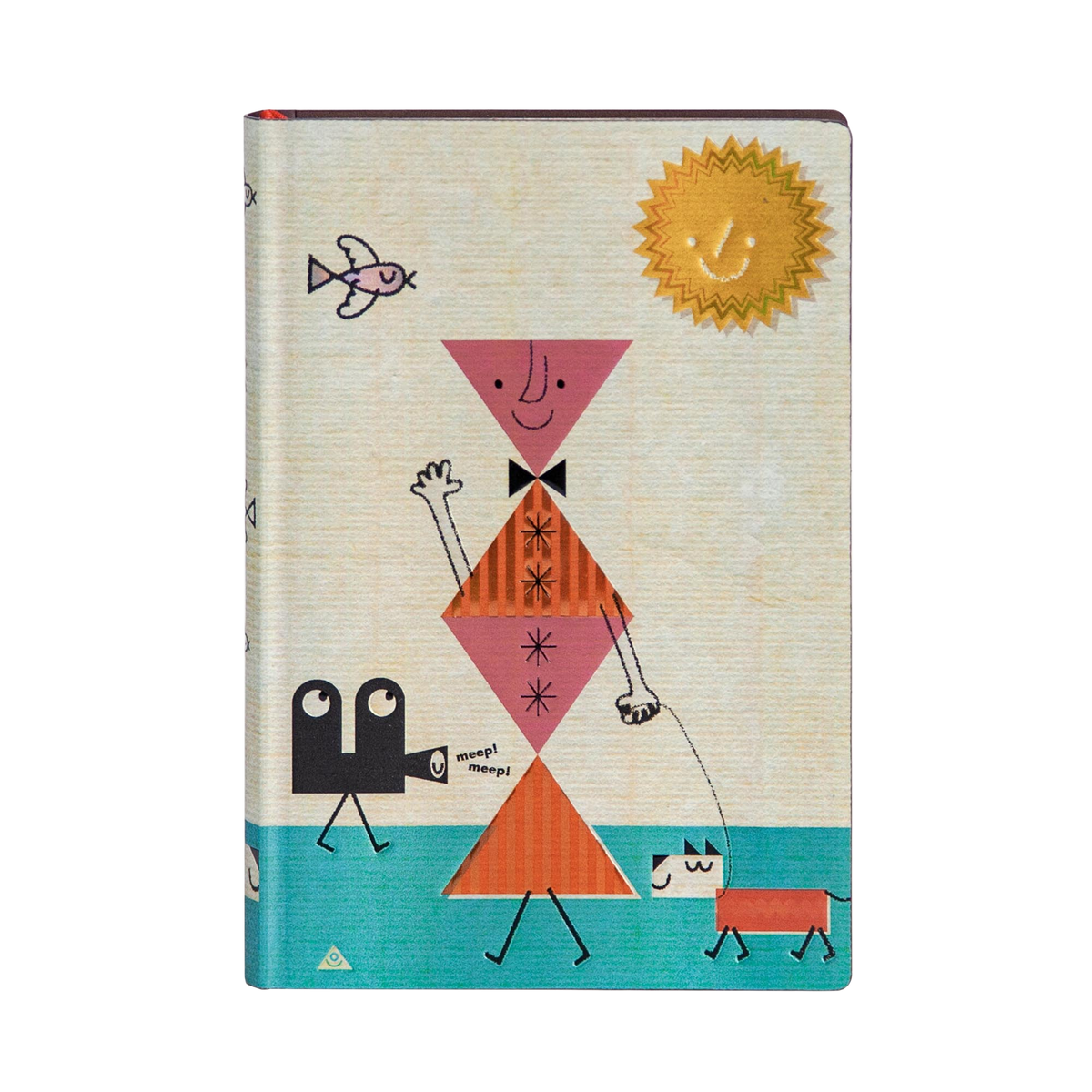 Paperblanks Hound Dog Mini Softback Flexi Journal – Lined, 208 Pages – front cover