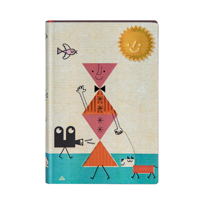 Paperblanks Hound Dog Mini Softback Flexi Journal – Lined, 208 Pages – front cover