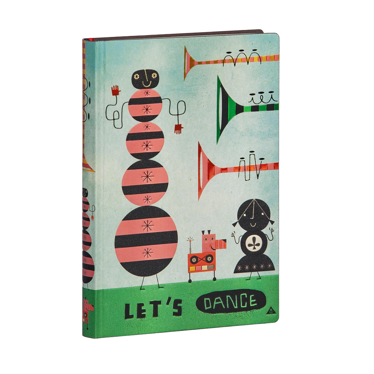 Paperblanks Sh-Boom Mini Softback Flexi Journal – Lined, 208 Pages – angled view