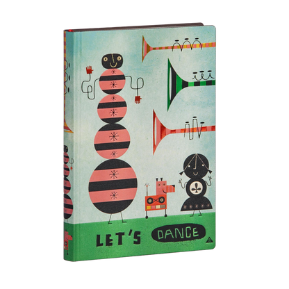 Paperblanks Sh-Boom Mini Softback Flexi Journal – Lined, 208 Pages – angled view