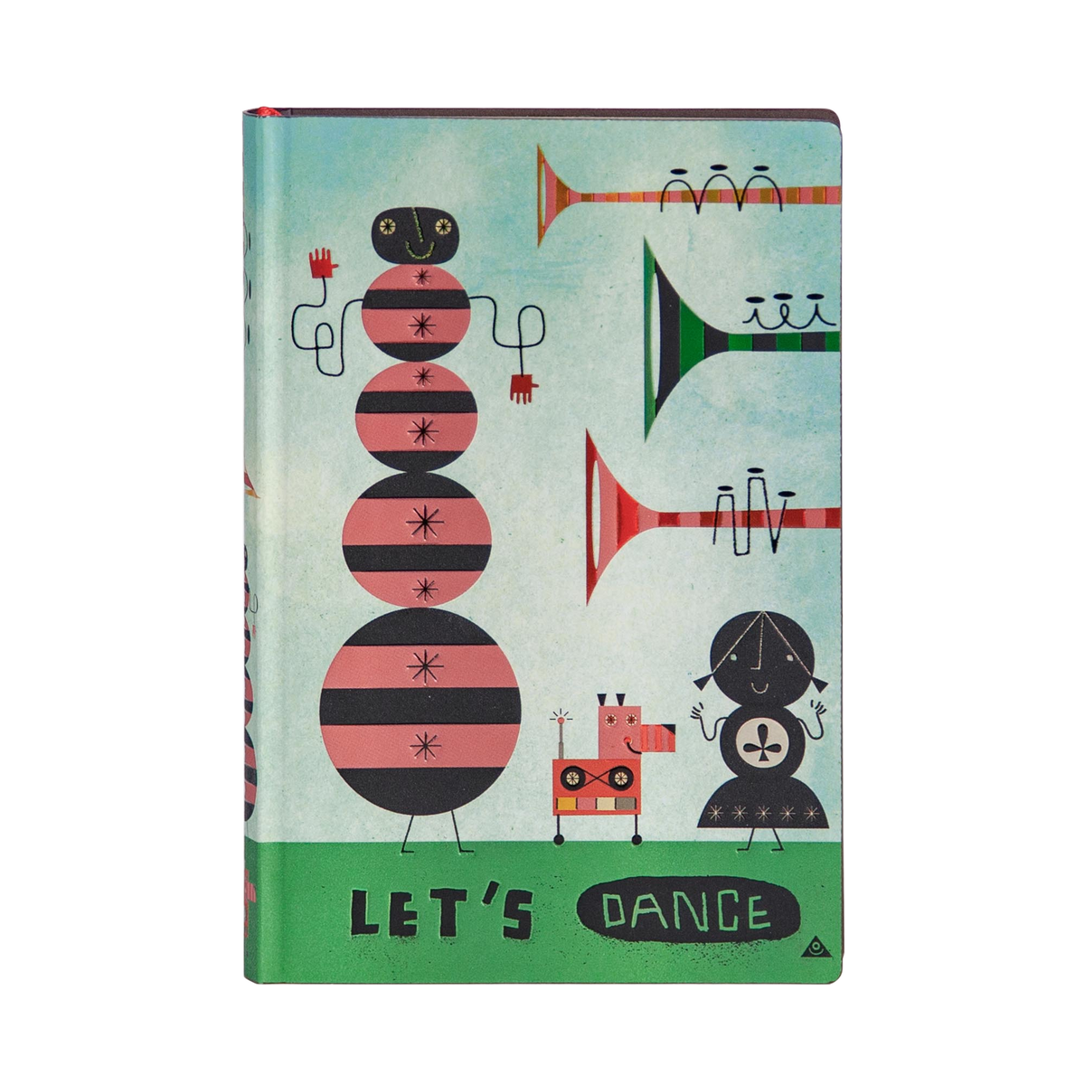 Paperblanks Sh-Boom Mini Softback Flexi Journal – Plain, 208 Pages – front cover