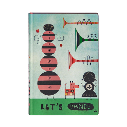 Paperblanks Sh-Boom Mini Softback Flexi Journal – Plain, 208 Pages – front cover