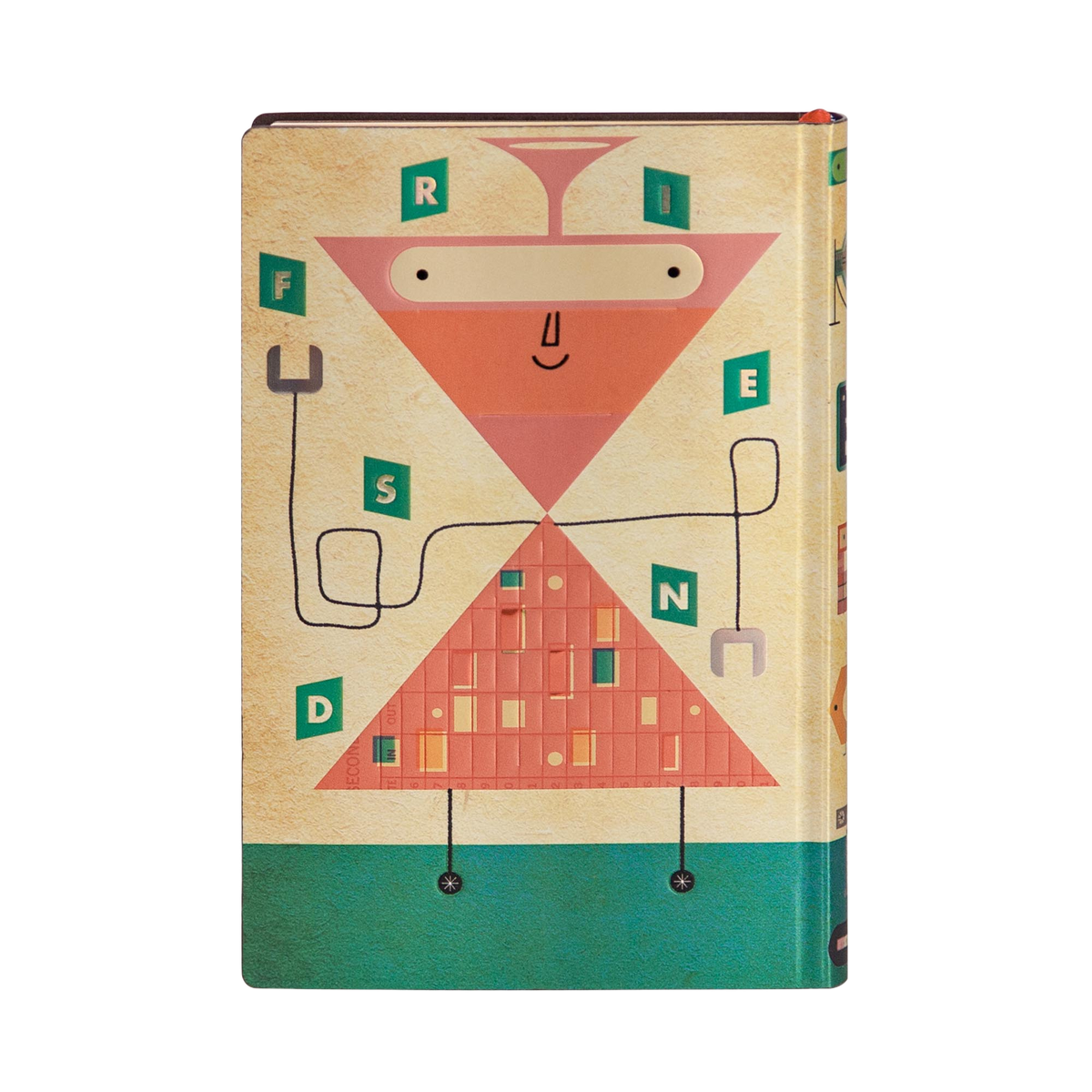 Paperblanks Come Together Mini Softback Flexi Journal – Lined, 208 Pages – back cover