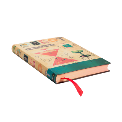 Paperblanks Come Together Mini Softback Flexi Journal – Lined, 208 Pages – page edge