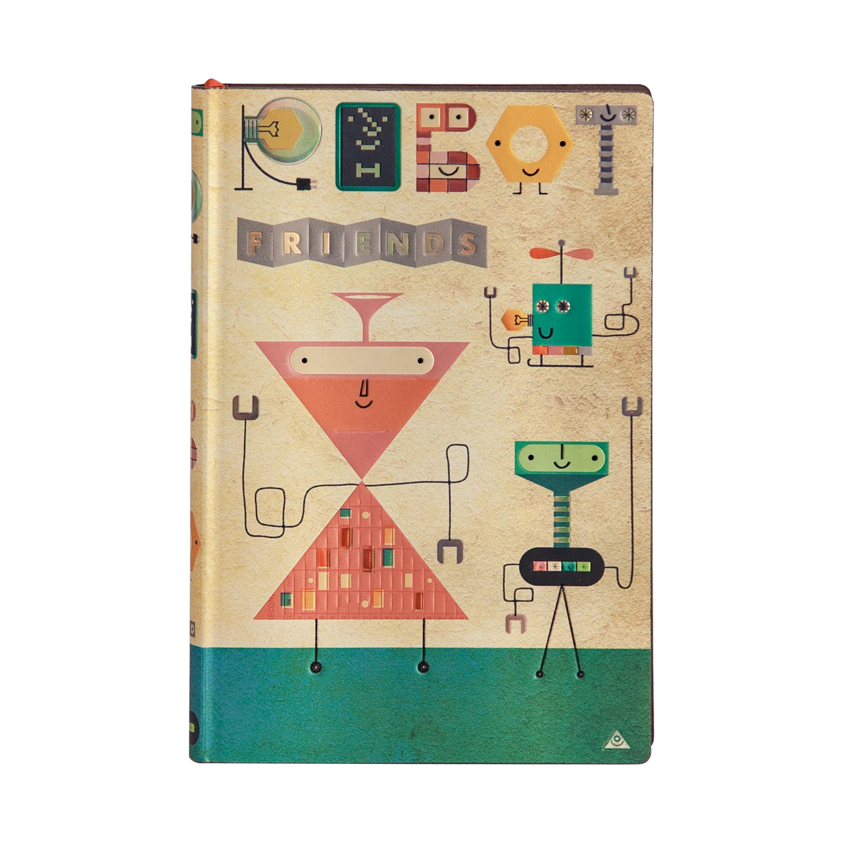 Paperblanks Come Together Mini Softback Flexi Journal – Lined, 208 Pages – front cover