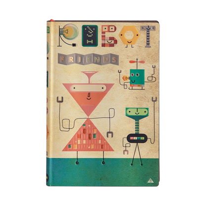 Paperblanks Come Together Mini Softback Flexi Journal – Lined, 208 Pages – front cover