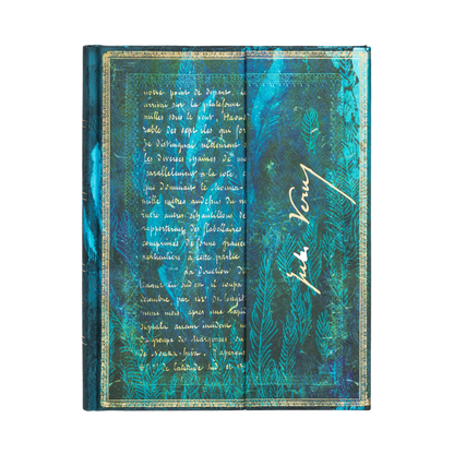 Paperblanks Verne, Twenty Thousand Leagues Ultra Hardback Journal – Lined, 144 Pages – front cover