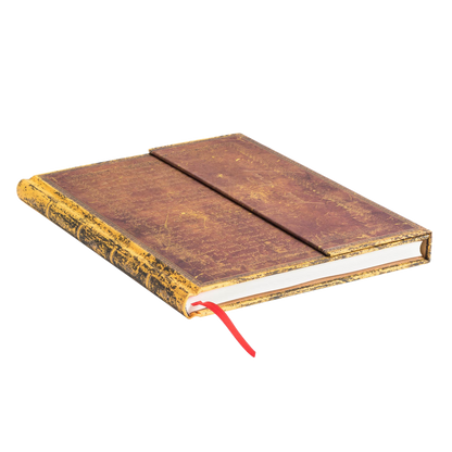 Paperblanks Verne, Around the World Ultra Hardback Journal – Lined, 144 Pages – page edge