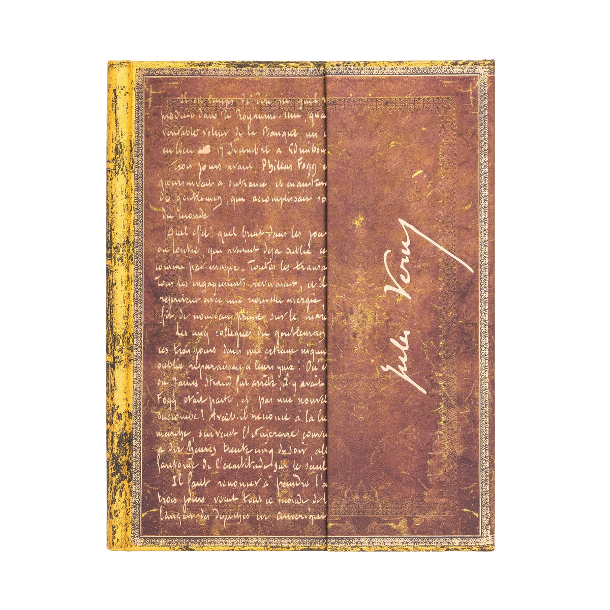 Paperblanks Verne, Around the World Ultra Hardback Journal – Lined, 144 Pages – front cover