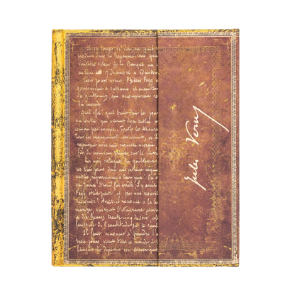 Paperblanks Verne, Around the World Ultra Hardback Journal – Lined, 144 Pages – front cover