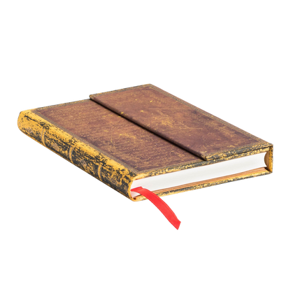 Paperblanks Verne, Around the World Mini Hardback Journal – Lined, 176 Pages – page edge