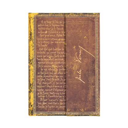 Paperblanks Verne, Around the World Mini Hardback Journal – Lined, 176 Pages – front cover