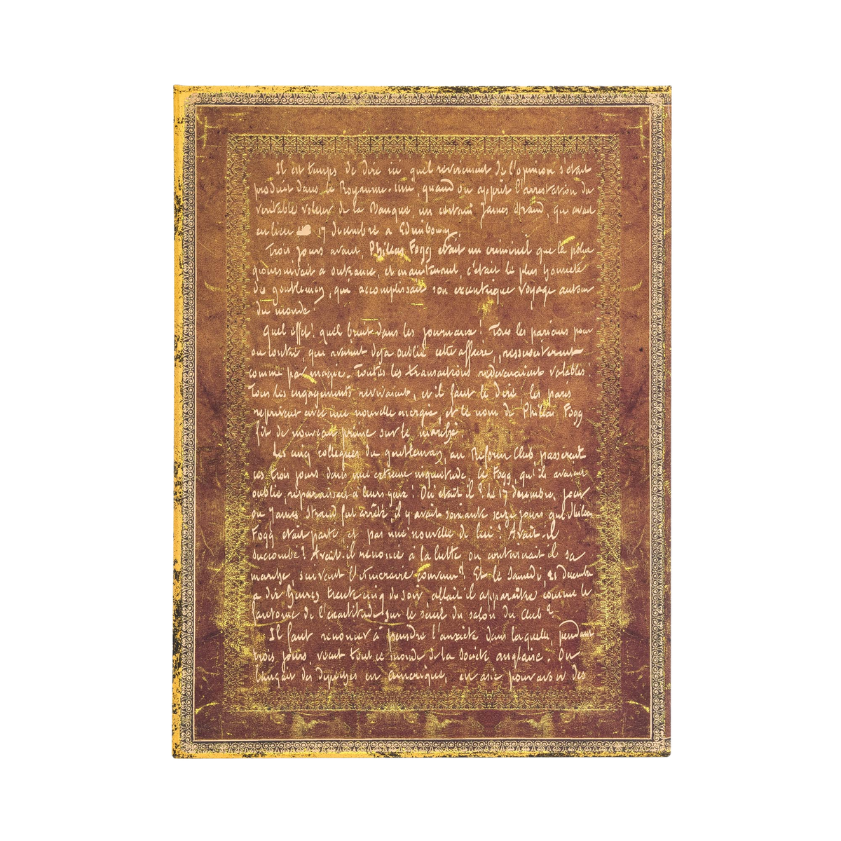 Paperblanks Verne, Around the World Manuscript Box – front view