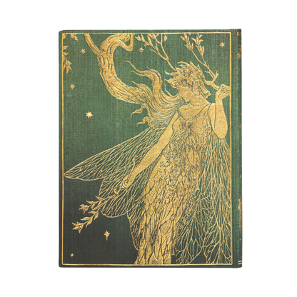Paperblanks Olive Fairy Ultra Hardback Journal – Lined, 144 Pages – back cover