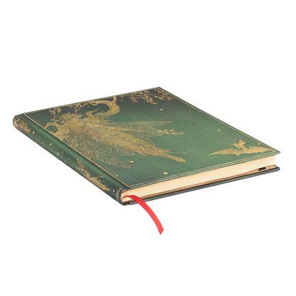 Paperblanks Olive Fairy Ultra Hardback Journal – Lined, 144 Pages – page edge