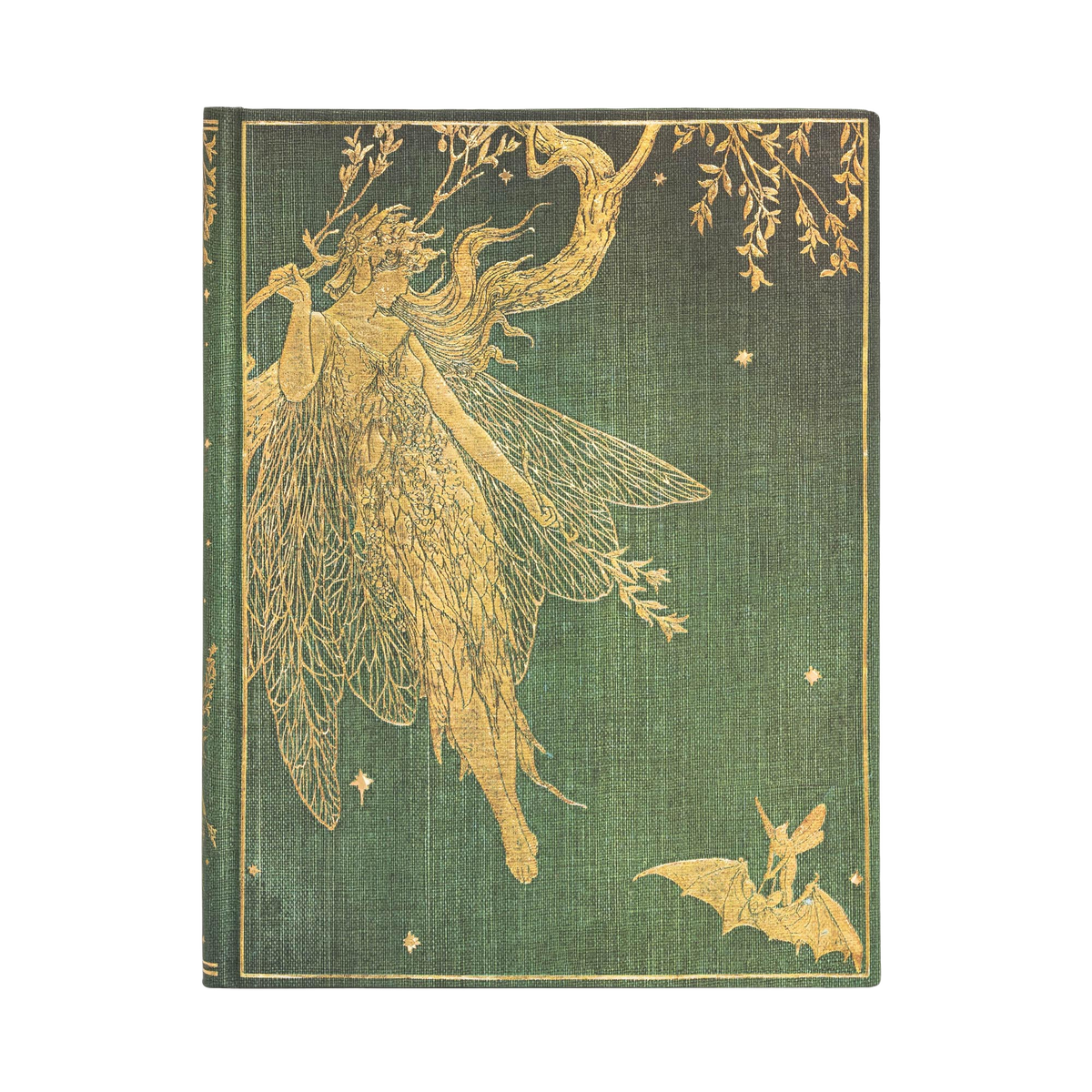 Paperblanks Olive Fairy Ultra Hardback Journal – Lined, 144 Pages – front cover