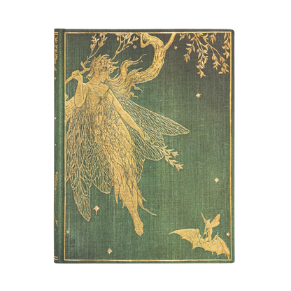 Paperblanks Olive Fairy Ultra Hardback Journal – Lined, 144 Pages – front cover