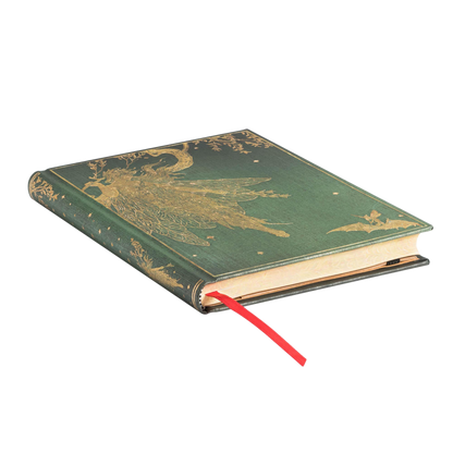 Paperblanks Olive Fairy Midi Hardback Journal – Lined, 144 Pages – page edge