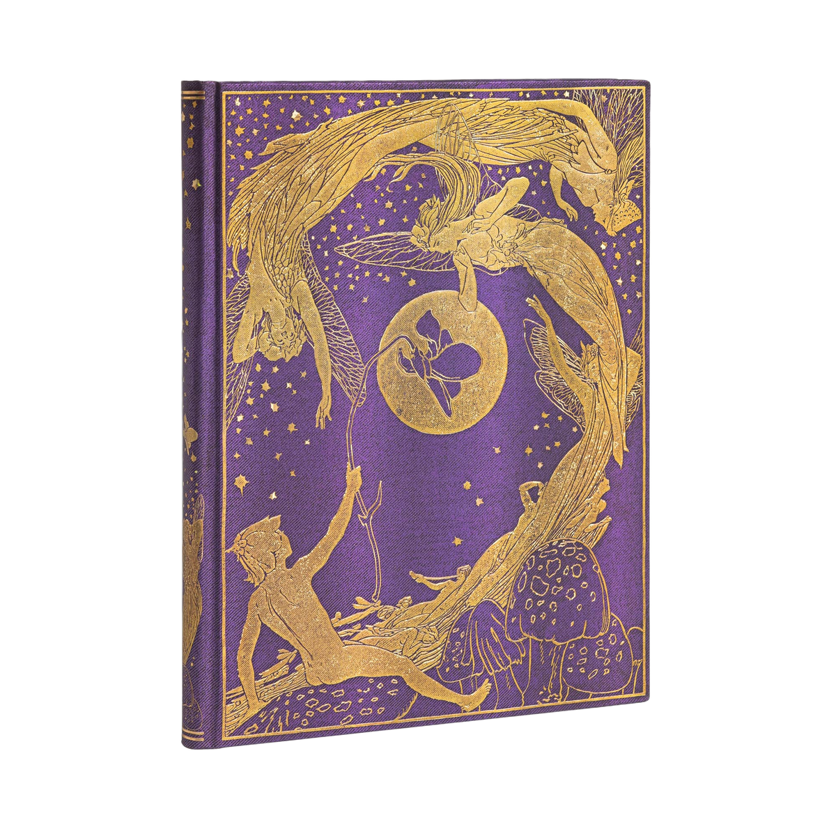 Paperblanks Violet Fairy Ultra Hardback Journal – Lined, 144 Pages – angled view