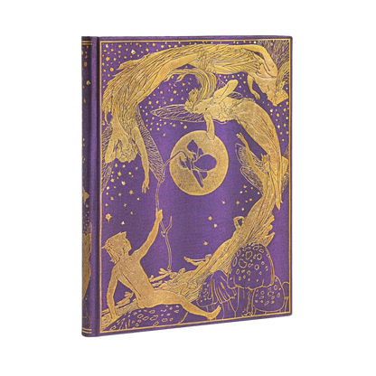 Paperblanks Violet Fairy Ultra Hardback Journal – Lined, 144 Pages – angled view
