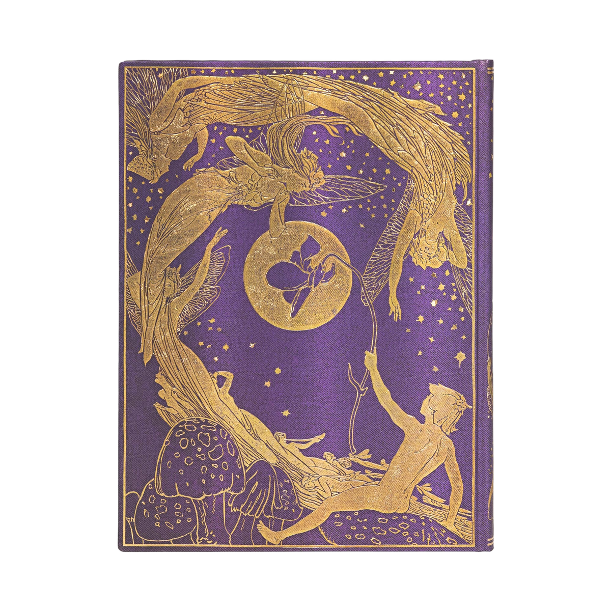 Paperblanks Violet Fairy Ultra Hardback Journal – Lined, 144 Pages – back cover