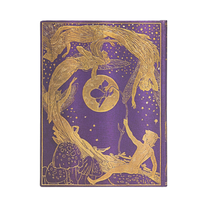 Paperblanks Violet Fairy Ultra Hardback Journal – Lined, 144 Pages – back cover