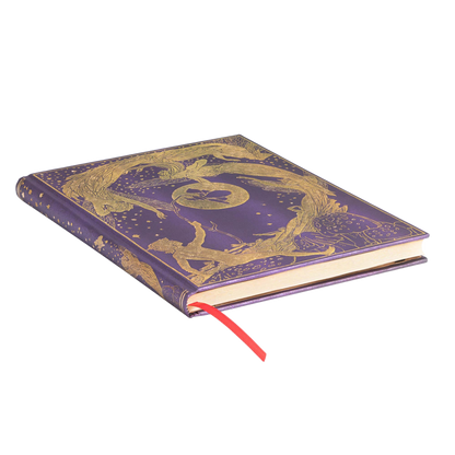Paperblanks Violet Fairy Ultra Hardback Journal – Lined, 144 Pages – page edge