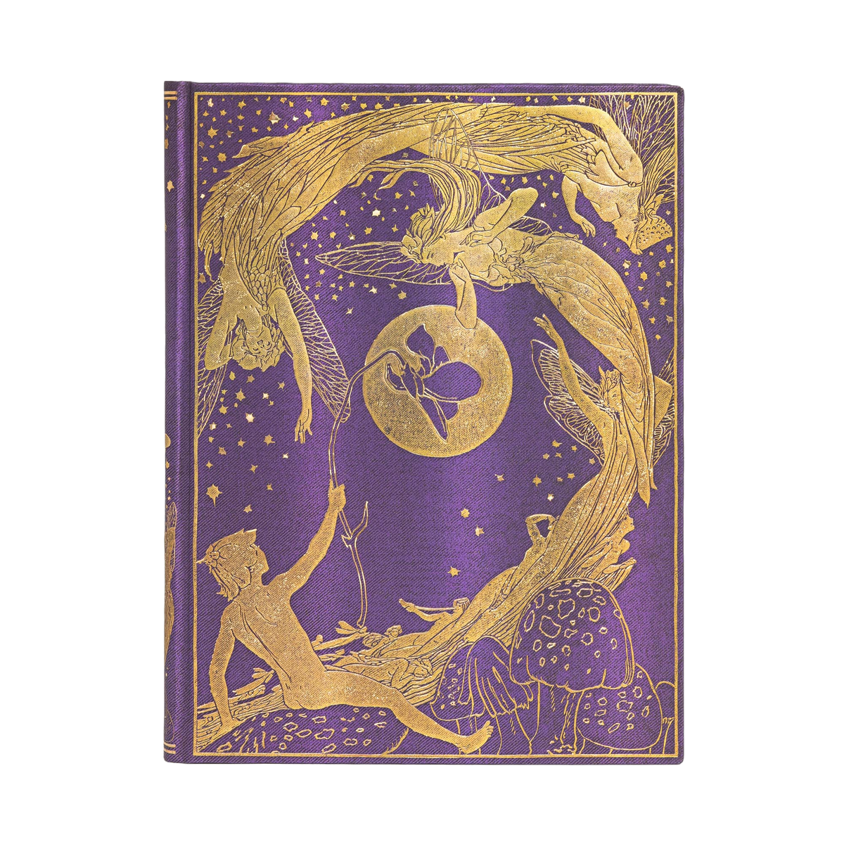 Paperblanks Violet Fairy Ultra Hardback Journal – Lined, 144 Pages – front cover