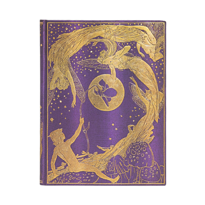 Paperblanks Violet Fairy Ultra Hardback Journal – Lined, 144 Pages – front cover
