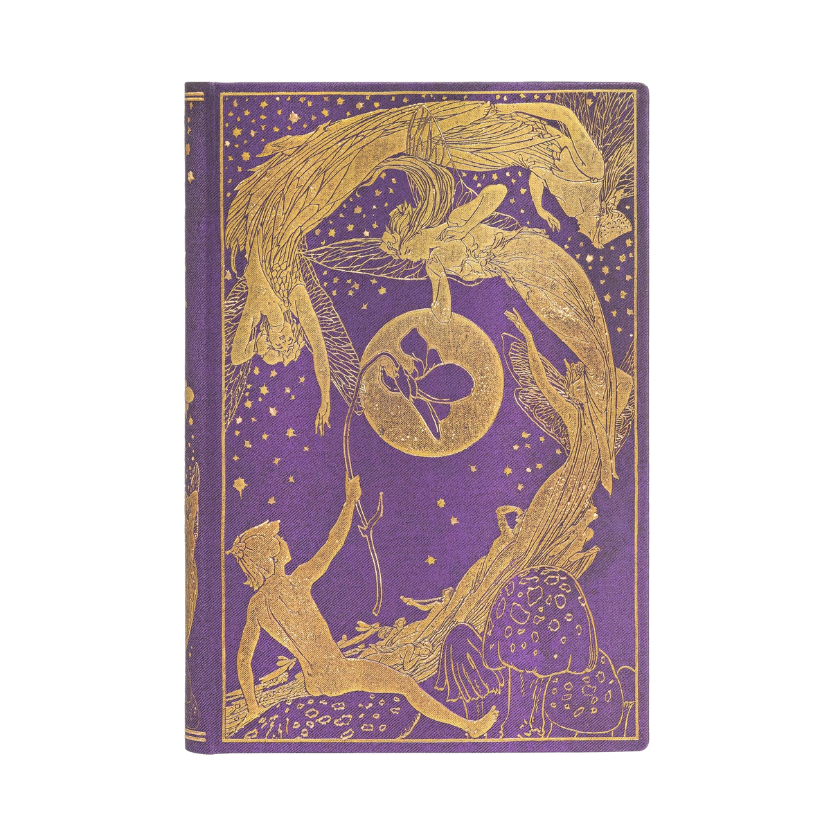 Paperblanks Violet Fairy Mini Hardback Journal – Lined, 176 Pages – front cover