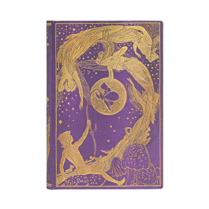Paperblanks Violet Fairy Mini Hardback Journal – Lined, 176 Pages – front cover