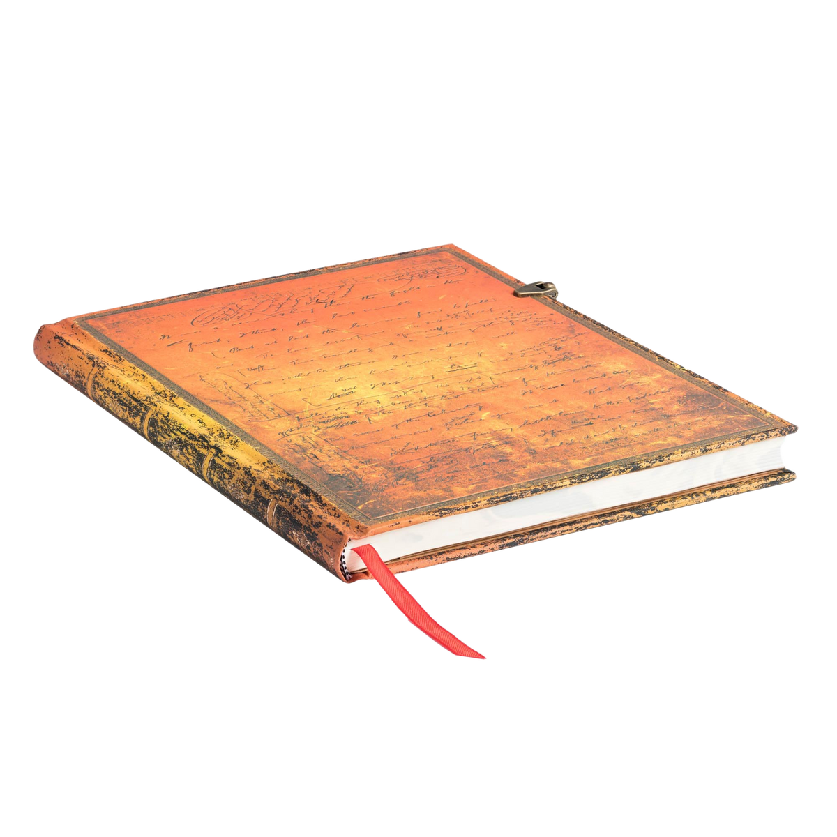 Paperblanks H.G. Wells’ 75th Anniversary Ultra Hardback Journal – Plain, 144 Pages – page edge