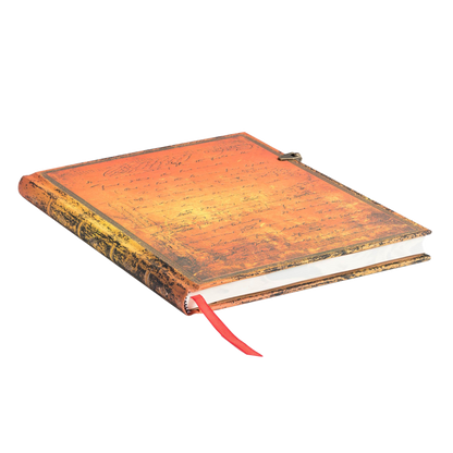 Paperblanks H.G. Wells’ 75th Anniversary Ultra Hardback Journal – Plain, 144 Pages – page edge