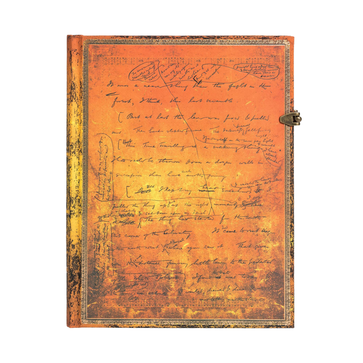 Paperblanks H.G. Wells’ 75th Anniversary Ultra Hardback Journal – Plain, 144 Pages – front cover