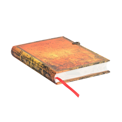 Paperblanks H.G. Wells’ 75th Anniversary Midi Hardback Journal – Plain, 240 Pages – page edge