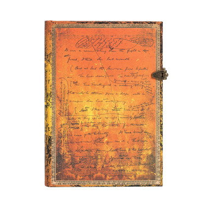 Paperblanks H.G. Wells’ 75th Anniversary Midi Hardback Journal – Plain, 240 Pages – front cover