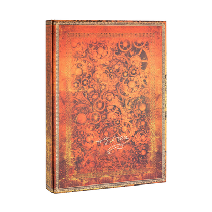 Paperblanks H.G. Wells’ 75th Anniversary Manuscript Box – angled view