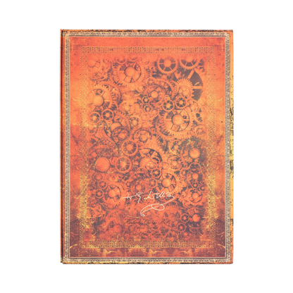 Paperblanks H.G. Wells’ 75th Anniversary Manuscript Box – back view