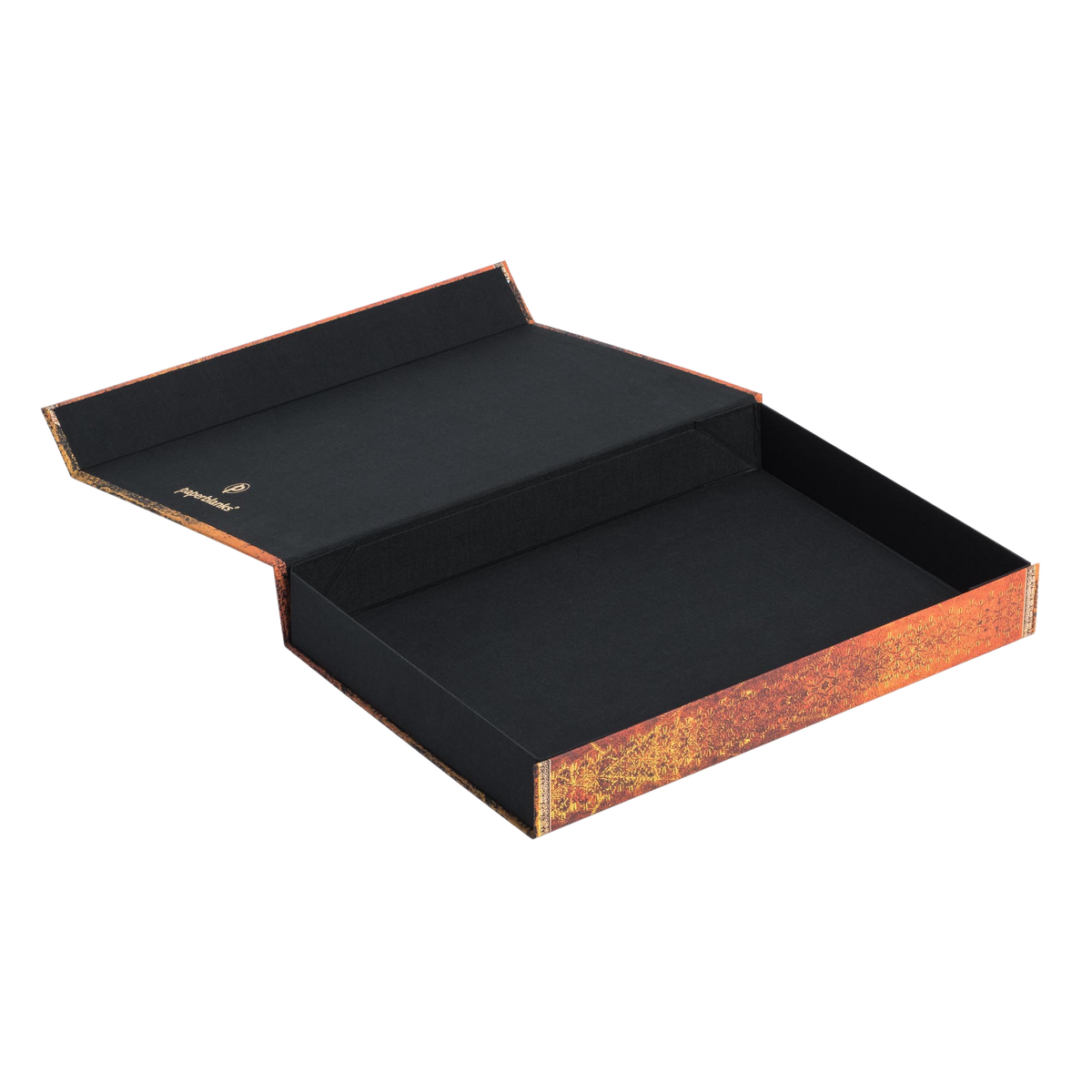 Paperblanks H.G. Wells’ 75th Anniversary Manuscript Box – side view