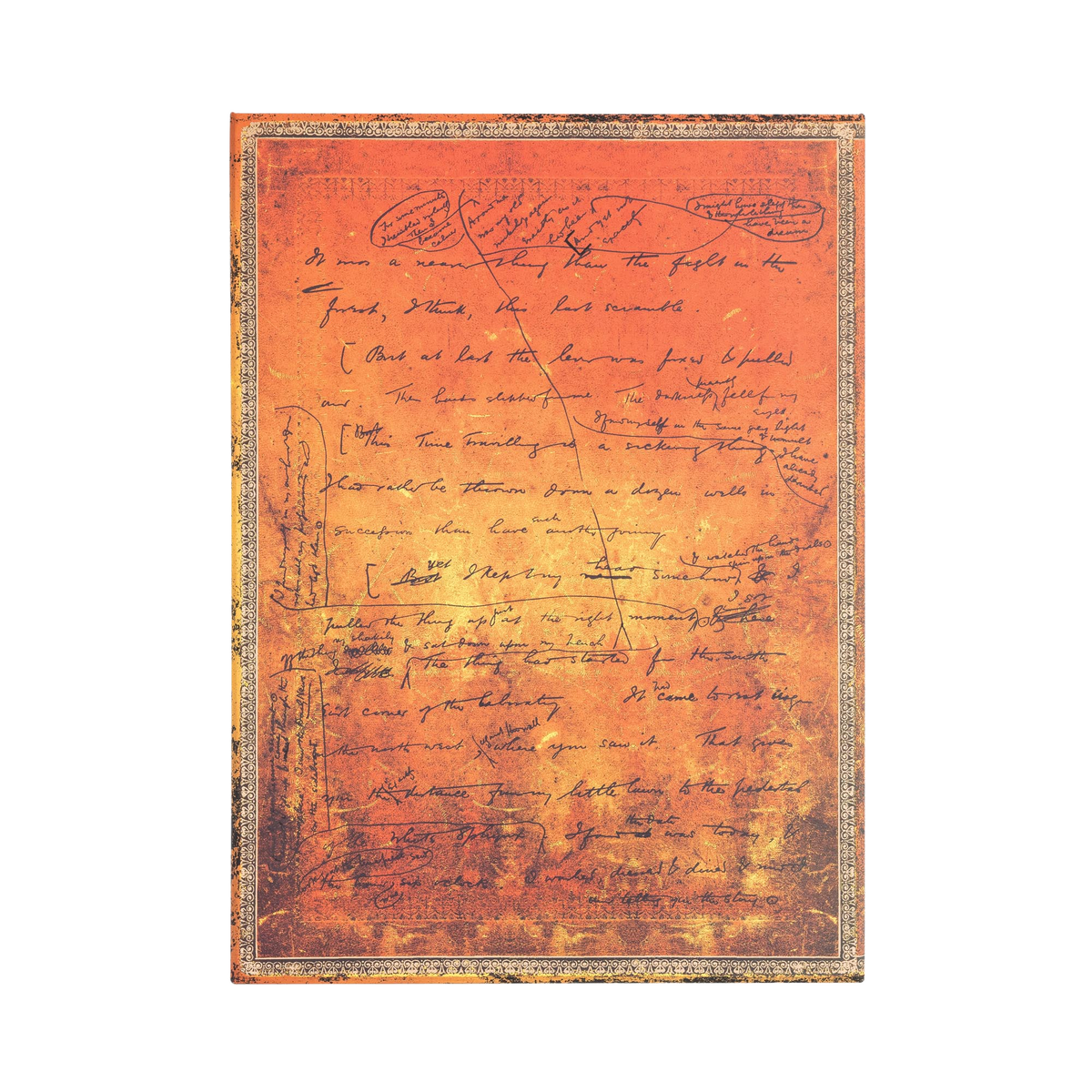 Paperblanks H.G. Wells’ 75th Anniversary Manuscript Box – front view