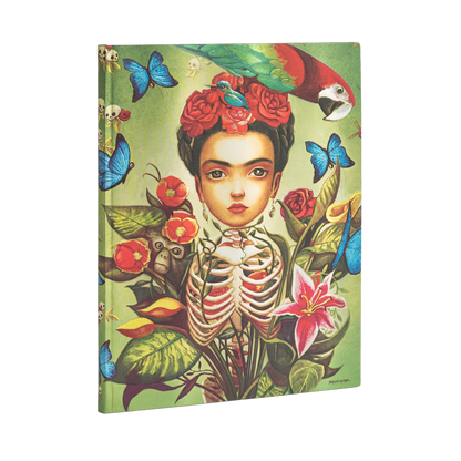 Paperblanks Esprit de Lacombe Ultra Softback Flexi Journal – Lined, 176 Pages – angled view