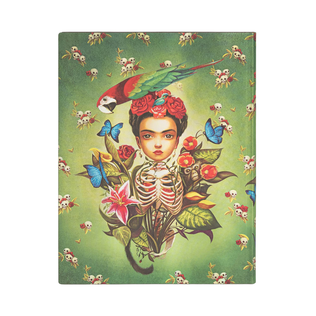 Paperblanks Esprit de Lacombe Ultra Softback Flexi Journal – Lined, 176 Pages – back cover