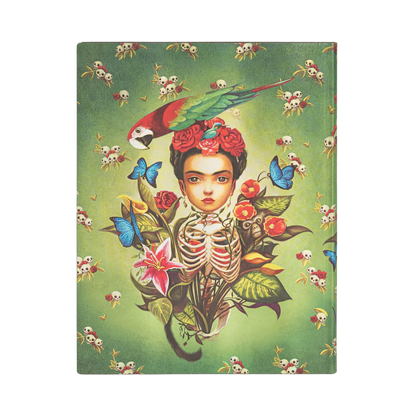 Paperblanks Esprit de Lacombe Ultra Softback Flexi Journal – Lined, 176 Pages – back cover