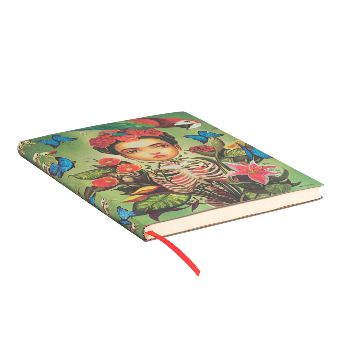 Paperblanks Esprit de Lacombe Ultra Softback Flexi Journal – Lined, 176 Pages – page edge