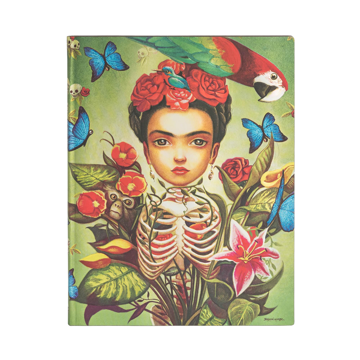Paperblanks Esprit de Lacombe Ultra Softback Flexi Journal – Lined, 176 Pages – front cover
