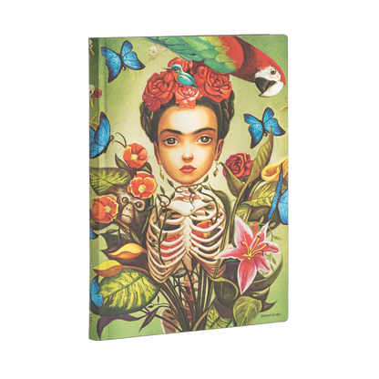 Paperblanks Esprit de Lacombe Midi Softback Flexi Journal – Lined, 176 Pages – angled view