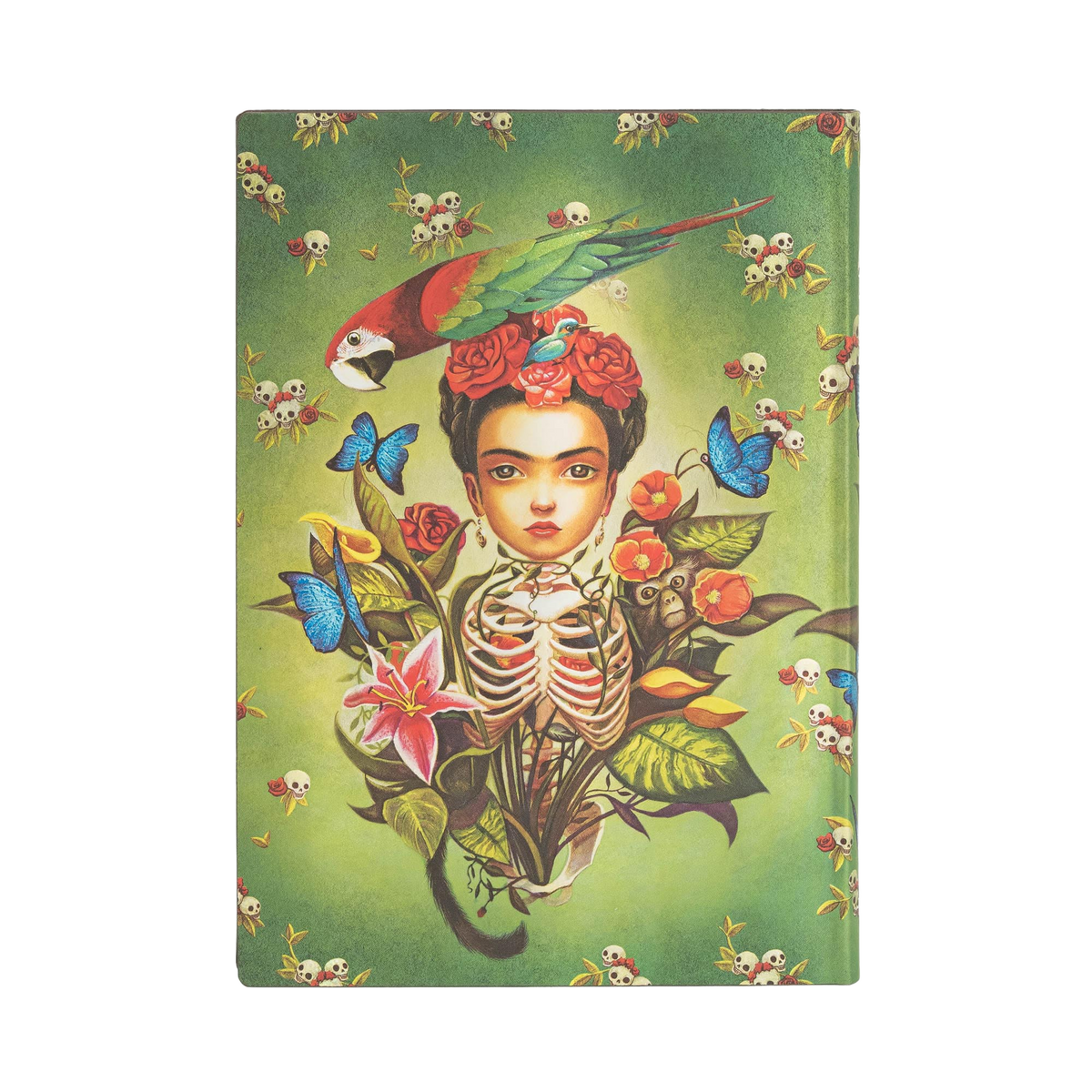 Paperblanks Esprit de Lacombe Midi Softback Flexi Journal – Lined, 176 Pages – back cover