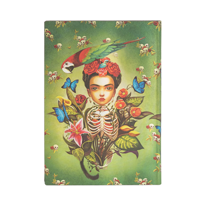 Paperblanks Esprit de Lacombe Midi Softback Flexi Journal – Lined, 176 Pages – back cover