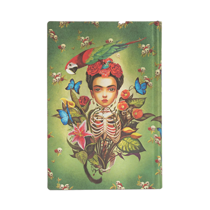 Paperblanks Esprit de Lacombe Mini Softback Flexi Journal – Lined, 208 Pages – back cover
